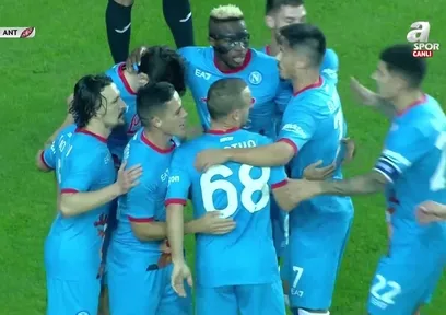 GOL | Antalyaspor 0-1 Napoli