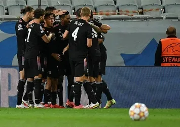 Juventus yıldızlarıyla kazandı!