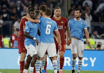 Roma derbisinde kazanan çıkmadı