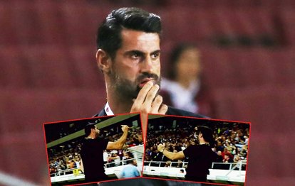 Volkan Demirel gol sonrası çılgına döndü! İşte o anlar