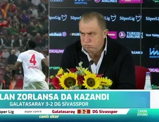 Fatih Terim: Bugün galip geldik diye dünü unuttuk gibi bir şey yok