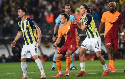Galatasaray’ın Fenerbahçe maçında attığı gol sayılmadı! Halil Dervişoğlu...