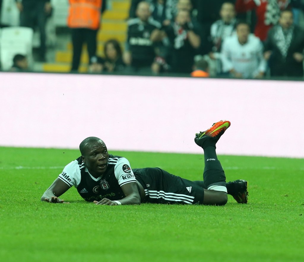 Aboubakar’a tepkiler dinmiyor
