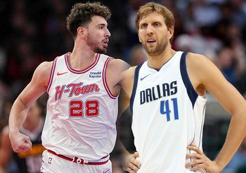 Nowitzki'den Alperen Şengün'e övgü!