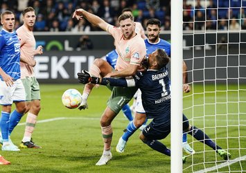 Hoffenheim sahasında kaybetti!