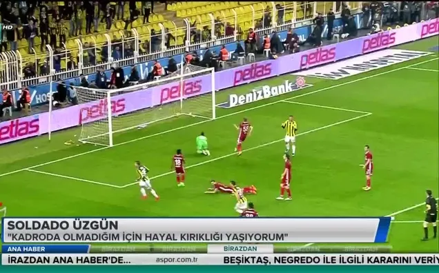 Soldado: Büyük hayal kırıklığı içindeyim