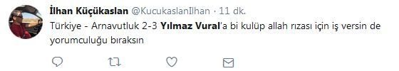 Yılmaz Vural sosyal medyayı salladı