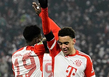 Bayern'den 3 gollü galibiyet!