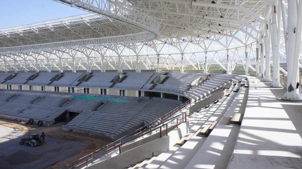 Malatya Arena’da sona doğru