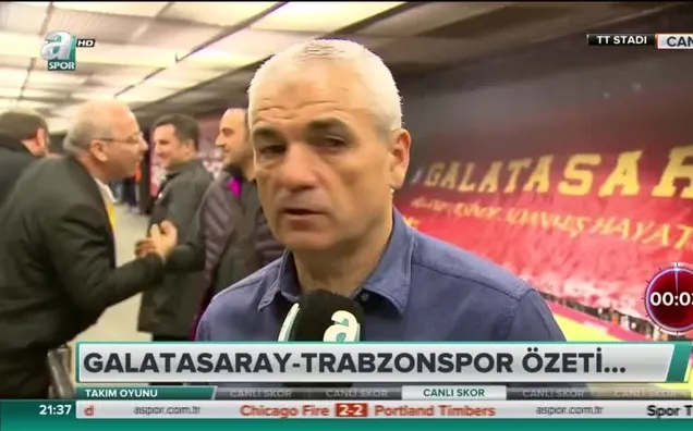 Rıza Çalımbay: Dikkat etmemiz gerekiyordu