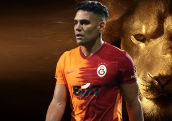 G.Saray'dan Falcao'ya veda!