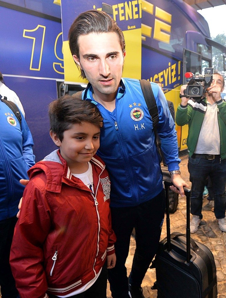 Fenerbahçe kafilesi Karabük’te
