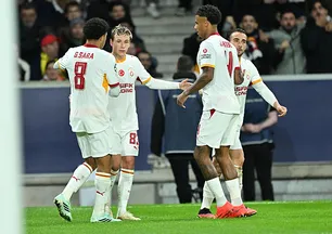Lille 2-4 Galatasaray | MAÇTAN KARELER