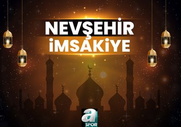 Nevşehir imsakiye 2024 🕣