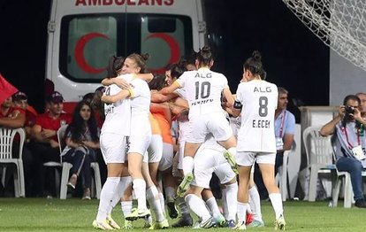 Turkcell Kadın Futbol Süper Ligi’nde şampiyon Wulfz Fatih Karagümrük’ü yenen ALG Spor oldu!