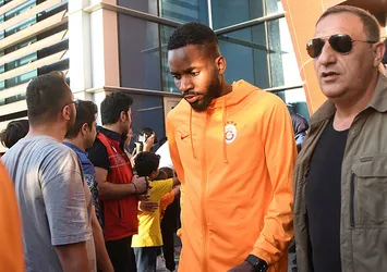 G.Saray kafilesi Kayseri'de!