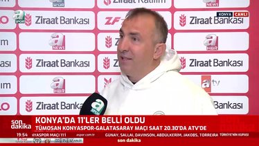 Recep Uçar: Zor bir maç!