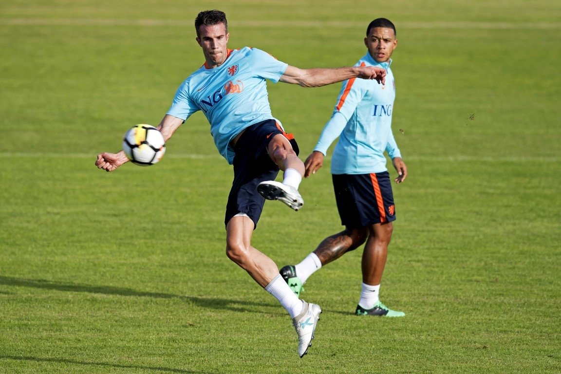 Robin van Persie’de yeni kriz