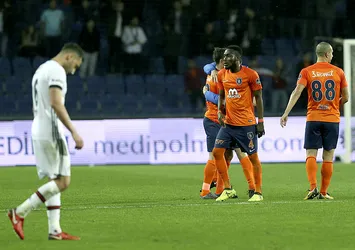 Başakşehir’den Beşiktaş’a geçit yok