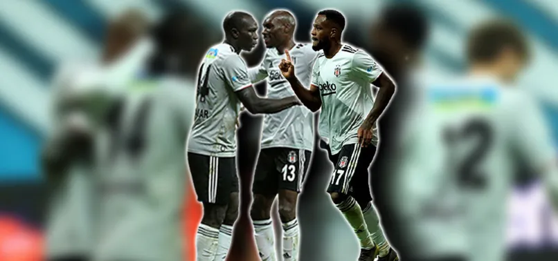 Kartal'ın üç silahşörleri! Tam 10 gol...