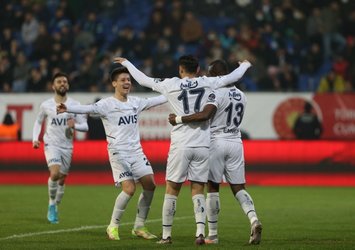 Kanarya'da tek hedef 4'te 4!