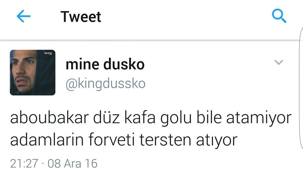 Aboubakar’a şok tepki!