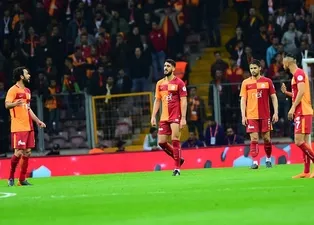 Galatasaray'da 2. Östersunds faciası!