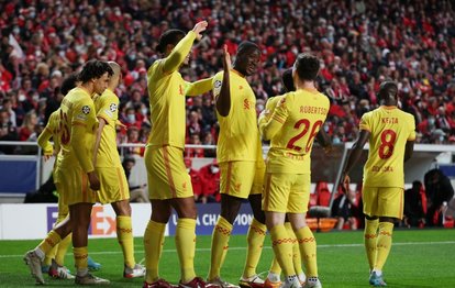 Benfica - Liverpool maç sonucu: 1-3 Benfica - Liverpool maç özeti