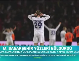 Başakşehir yüzleri güldürdü
