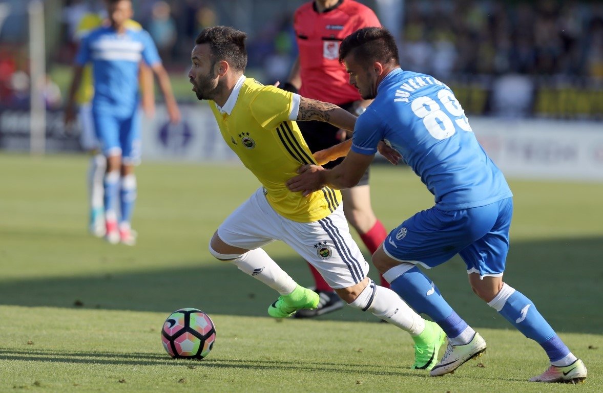 Fenerbahçe, Juventus Bükreş’e mağlup oldu