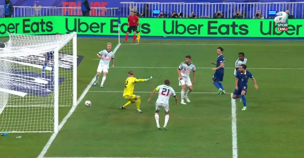 GOL | Fransa 2-1 Belçika