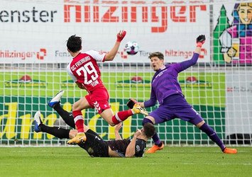 Freiburg evinde kazandı! (Golleri izleyin)