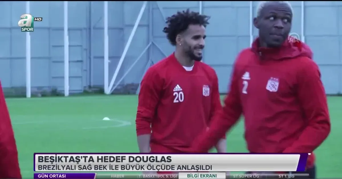 Beşiktaş'ta hedef Douglas