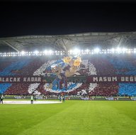 Trabzonspor Fenerbahçe maçından kareler