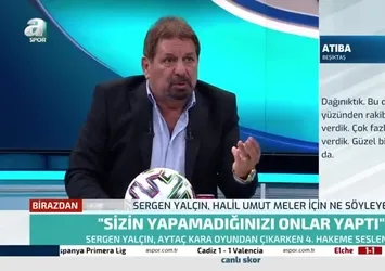 Toroğlu'ndan sert sözler! "Hakeme takılırsan..."