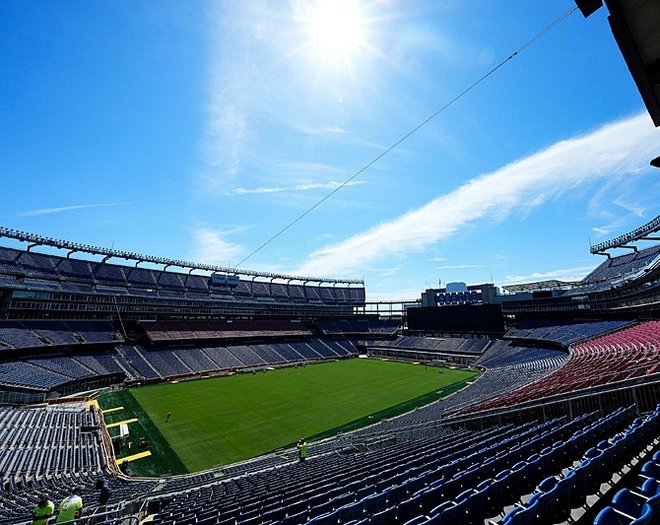 Gillette Stadyumu – Boston, ABD