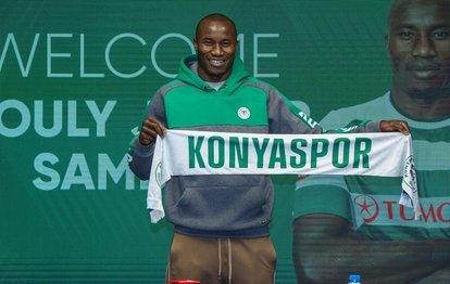 TRANSFER HABERLERİ: Bouly Junior Sambou resmen Tümosan Konyaspor’da!