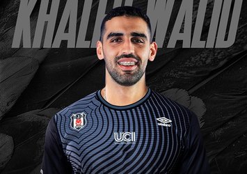 Beşiktaş Khaled Walid'i renklerine bağladı!