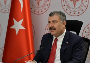 Bakan Koca güncel rakamları açıkladı