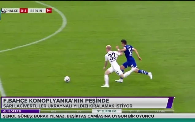 Fenerbahçe Konoplyanka'nın peşinde