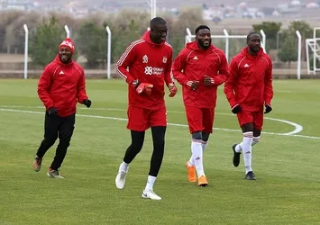 Lider Sivasspor Kasımpaşa maçına hazır
