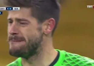 Fabri gösyaşlarını tutamadı!