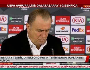 Fatih Terim'den UEFA'ya eleştiri: "Üvey evlat..."