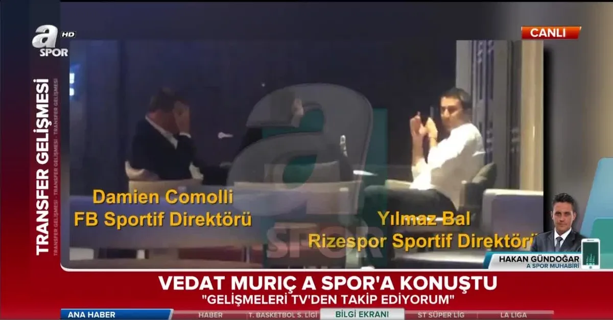 Vedat Muriç A Spor'a konuştu