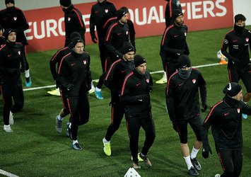 A Milli Takım Andorra maçına hazır