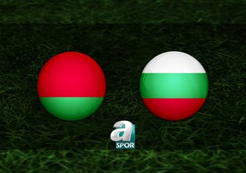 Belarus - Bulgaristan maçı saat kaçta?