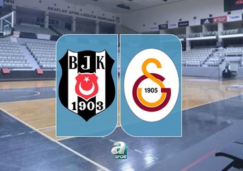 Beşiktaş BOA-Galatasaray Çağdaş Faktoring maçı notları!