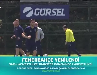 Fenerbahçe yenilendi