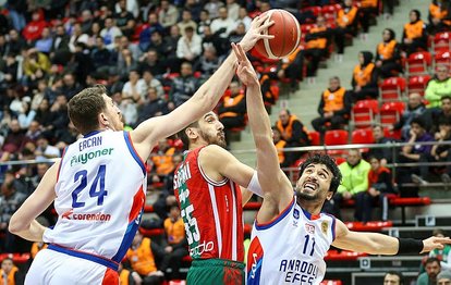 Anadolu Efes 81-77 Pınar Karşıyaka MAÇ SONUCU-ÖZET