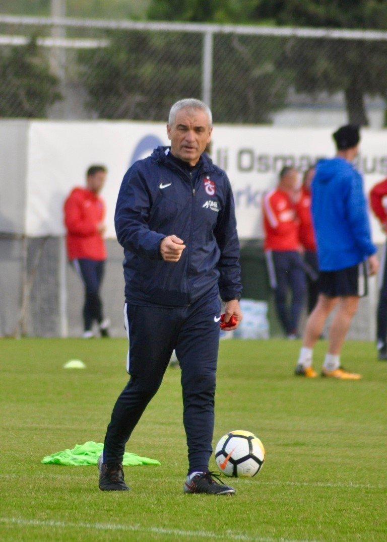 Rıza Çalımbay: 2 hafta sonra yokum